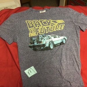 BACK to the FUTURE tshirt